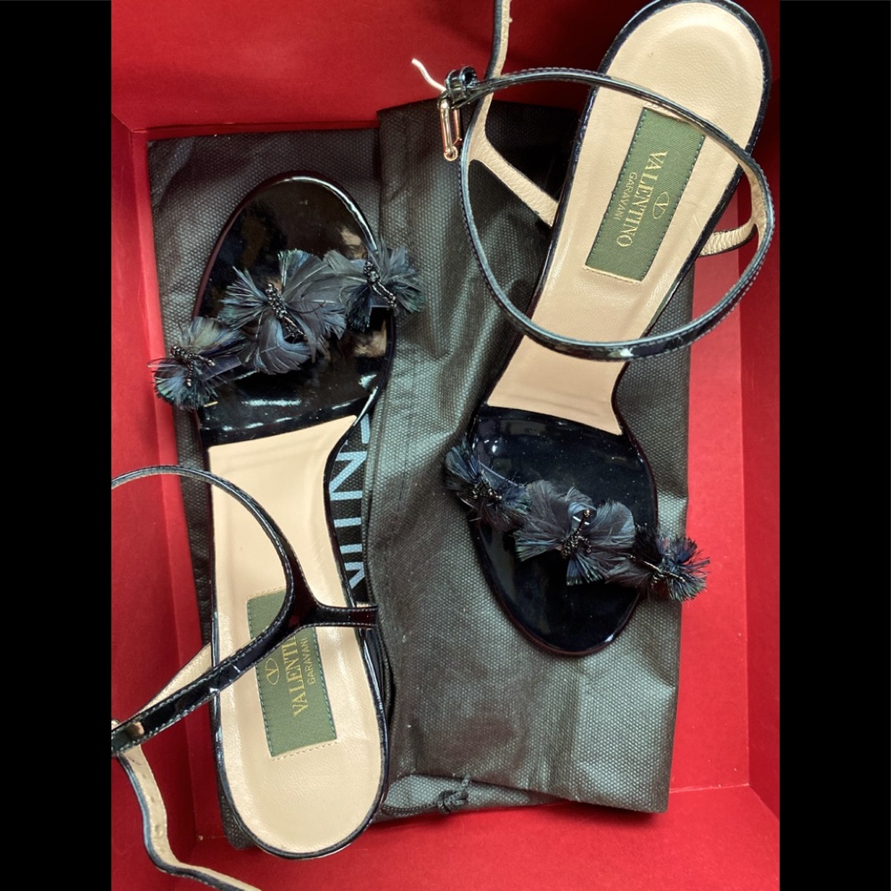 Sold: Valentino Garavani Butterfly Lucite-heel